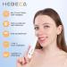 Nose Hair Trimmer for Women & Men - Rechargeable Waterproof Ear & Eyebrow Trimmer - Portable Facial Hair Removal Tool (Silver/White - Buy Online on GoSupps.com