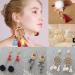 TIHOOD 200PCS Mini Tassel Kit for DIY Jewelry, Crafts & Keychain - 1.2 Inch Handmade Soft Tassels in 20 Colors with Golden Jump Rings - Buy Online on GoSupps.com