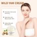LFCFBH Wild Yam Cream Wild Yam Cream Organic for Damaged Skin Moisturising and Repairing (60g) - Buy Online on GoSupps.com