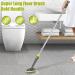 2-in-1 Tub and Tile Scrubber Brush with 3 Replacement Heads - Extendable Handle Floor Cleaning Brush in Green+Gray - Buy Online on GoSupps.com