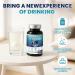 Hydrogen Water Tablets H2 Molecular 120 Tablets with Magnesium Supplement for Brain Health Cognition Function Cellular Energy Boost Antioxidant Promote Metabolism Non-GMO Gluten Free Unflavored - Buy Online on GoSupps.com