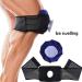 Ice Bag for Injuries & Pain Relief - 4 Pack 6 inch Reusable Cold Pack with Screw Top Lid - Buy Online on GoSupps.com