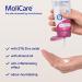 MoliCare Skin Zinc Oxide Cream 200ml - Anti-Inflammatory Protection for Incontinence Stressed Skin - Buy Online on GoSupps.com