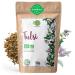 ORIGEENS ORGANIC TULSI TEA 100g | DRIED HOLY BASIL LEAVES | Loose leaf holy basil tea theine-free Anti-stress herbal tea