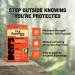 BEN'S Tick and Insect Repellent Wipes - Protection On-the-Go - Buy Online on GoSupps.com