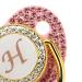 Gold Rhinestone Baby Pacifier Set | Lightweight Pacifier for 6-18 Months | Stylish Baby Home Use (Letter H) - Buy Online on GoSupps.com