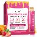 ALLBIZ Shilajit Honey Sticks for Women Strawberry Honey(30 Sticks) 30 Count