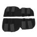 Dog Leg Brace Arthritis Relief Joint Protection Pain Reduction 1 Pair Flexible Dog Knee Pads Recovery (L for 12 to 36 Months)