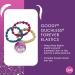 GOODY Icy Holiday Forever Elastics Assorted Hair Accessories - 3 Count - Buy Online on GoSupps.com