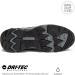 HI-TEC Apex Lite Low WP Women's Hiking Shoes | Waterproof & Lightweight Trail Shoes 8.5 Dark Grey/Dark Pink - Buy Online on GoSupps.com