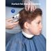 Limural Hair Clippers for Men - Professional Cordless Barber Clippers for Hair Cutting & Grooming | Rechargeable Beard Trimmer with LED Display & Silver Metal Casing - Buy Online on GoSupps.com