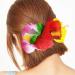 Hibiscus Flower Hair Clips Set - Tropical Luau Floral Barrettes for Women - 12 Pack Handmade Hair Accessories for Wedding, Vacation, Beach Party - Buy Online on GoSupps.com