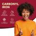 Doctor's Recipes Iron 65 mg & Iron Plus Bundle Healthy Iron Levels & Blood Support Iron Tablets 60 ct & Iron Capsules 60 ct - Buy Online on GoSupps.com