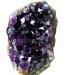 Crystal Rough Natural Crystal Rough 1PC 100-150g Large Purple Natural Brazilian Amethyst Stone Cluster Quartz Crystal Druzy Geode Specimens Ornament Home Decor - Buy Online on GoSupps.com