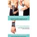 PULLUP & DIP Calisthenics Wrist Wraps | Stability & Safety for Workout | Strength Training & Gymnastics Wrist Bandage for Women and Men - Buy Online on GoSupps.com