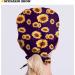 JEOCODY Fashional Cap Working Cap Shower Hat with Sweatband Breathable Headgear for Women/Men Christmas Santa Claus- Printed One size - Buy Online on GoSupps.com