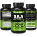 Jacked Factory DAA D Aspartic Acid Supplement | 120 Capsules for Muscle Growth & Performance - Buy Online on GoSupps.com