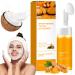Turmeric Facial Cleanser Turmeric Face Wash Foaming Face Wash Deep Cleaning Moisturizing Easy to Use Turmeric Foaming Cleanser for Oil Dry and All Skin 1 PCS