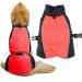 Zweitea Waterproof Raincoat for Medium & Large Dogs | Reflective Windproof Rain Jacket with Mesh Lining | Perfect for Outdoor Hiking & Wet Days | Red 9XL (1 Pack) - Buy Online on GoSupps.com