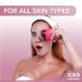 Iced Contour Ice Roller for Face and Eyes - Neck Cold Therapy for Injuries - Skin Care Massager for Fine Lines, Pores, Acne - Purple - Buy Online on GoSupps.com
