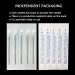 40PCS Mixed Body Piercing Needles - Stainless Steel Sterile 12g-20g Individualized Package - Buy Online on GoSupps.com