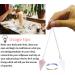 Xiannvxi 3pcs Crystal Pendulums - Rose Quartz Clear Quartz & Green Aventurine for Prophecy & Reiki - Witchcraft Supplies - Buy Online on GoSupps.com
