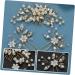 minkissy 2 Sets Hairpin Decorative Hair Combs Pearl Hair Combs Decorative Headpiece Bridal Hair Combs Hair Accessories for Girls Braids Accessories Pearl Headpieces Wedding Zinc Alloy Bride - Buy Online on GoSupps.com