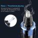 4-in-1 USB Rechargeable Ear and Nose Hair Trimmer for Men - Waterproof Facial & Eyebrow Hair Clipper for Family Use - Buy Online on GoSupps.com