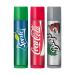 Coca-Cola Flavored Lip Balm Set - Sprite, Coke, Barq's Root Beer - 3 Count Pack for Kids, Men, Women - Buy Online on GoSupps.com
