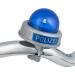 Smart Planet JO-20626-NEW Bicycle Bell for Children - Blue Plastic Police Design - Medium Size - International Shipping Available - Buy Online on GoSupps.com