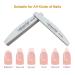 Professional Nail Files and Buffer Set - 10 Pack 150/150 Grit Double Sided Washable Manicure Tools - Buy Online on GoSupps.com