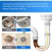 Yougo Drain Cleaner 2024 New Yagou Foam Drain Cleaner Yougo Drain Foam Cleaner Yougo Get out Foaming Drain Cleaner Powerful Sink and Drain Cleaner Foam for Kitchen Drain Tubs (3PCS) - Buy Online on GoSupps.com