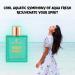 F.ragrantia Aqua Fresh Eau de Perfume Spray for Men - Long-Lasting Fresh Aquatic Fragrance - 100ml (3.4 oz) - Classic Men's Cologne with Crisp and Invigorating Scent - Buy Online on GoSupps.com