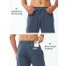 NORTHYARD Men's Athletic Running Joggers Sweatpants - Cool Grey | Lightweight Gym Pants for Workout, Jogging - Size Large - Buy Online on GoSupps.com
