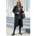 Sosolism Women's Nursing Hoodie | Maternity Breastfeeding Top | Long Sleeve Pregnancy Sweatshirt in Dark Blue - Size L - Buy Online on GoSupps.com