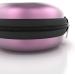 Agoz Purple Asthma Inhaler Case with Zipper and Wrist Strap - Medical Pouch Cover - Buy Online on GoSupps.com