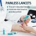 LotFancy Safety Lancets 30G 100 Count - 1.8mm Depth, All-in-One Sterile Lancets for Blood Glucose Testing - Disposable, No Lancing Device Needed - Buy Online on GoSupps.com