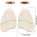 3 Pairs Soft Self-Adhesive Forefoot Pads - Anti-Skid Metatarsal Cushions for Women in High Heels - Comfort for Ball of Foot - Buy Online on GoSupps.com
