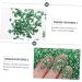 Beatifufu 1 Glass Chip Shiny Nail Stickers DIY Epoxy Filling DIY Glass Fillers Nail Crushed Glass Manicure DIY Accessories Manicure Charm Nail Glass Epoxy Fillers Nail Art Stone 0.5X0.3cm Green - Buy Online on GoSupps.com