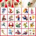 Mario Birthday Party Supplies  60PCS Mario Temporary Tattoos Party Favors  Cute Fake Tattoos Stickers Cartoon Party Decorations for Kids Boys Girls Party Gifts Birthday Decorations Rewards Gifts