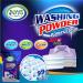 JOVS Bio Washing Powder 10kg - Biological Laundry Cleaning Detergent over 500 Washes Cleans Tough Stains in Quick Wash. Gentle on Sensitive Skin - Bulk size for Family and professionals. - Buy Online on GoSupps.com