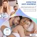 Silicone Magnetic Anti Snoring Nose Clip 6PCS - Reusable Snoring Device for Quieter and Restful Sleep - Buy Online on GoSupps.com