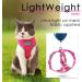 Thinkpet No-Pull Dog Harness Leash Set - Breathable Adjustable Safety Harness for Small Medium & Large Dogs - Perfect for Running - Pink Red - Buy Online on GoSupps.com