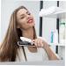 Wireless Curling Iron & Hair Straightener - Portable Curling Wand for Effortless Hair Styling - 21x4x3.5CM White - Buy Online on GoSupps.com