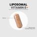 Codeage Liposomal Vitamin E Supplement - All Tocopherols Isomers - Antioxidant - 3-Month Supply - 90 Capsules - Buy Online on GoSupps.com