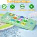 Scuwtocn Silicone Phone Teether for Baby Teething Toys for Baby 6-12 Months  Teething Toys for Babies 0-6 Months - Toddler Pretend Play Phone Chew Baby Toys - Green Phone Teether - Green - Buy Online on GoSupps.com