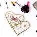 Didiseaon 2pcs Nail Art Tray Set - Agate Crystal Cosmetic Tools for Resin Gel Display & Color Mixing - Perfect for Manicure and Nail Design - Buy Online on GoSupps.com