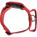 Shop Julius-K9 100HA-K-R-2015 Adjustable K9 Neck Band - Red-Gray with Handle Safety Closure 38-53 cm - International Shipping - Buy Online on GoSupps.com