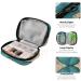 Pfrewn 7-Day Pill Organizer Case - Vintage Blue Butterfly Travel Pouch for Vitamins & Supplements - Portable Weekly Medicine Holder - Buy Online on GoSupps.com