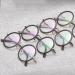 Retro Round Blue Light Blocking Reading Glasses - Vintage Metal Frame Tortoiseshell Eyewear for Men & Women - Buy Online on GoSupps.com